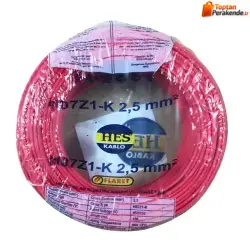 Hes Nyaf Kablo 2,5 Mm Kırmızı ( H07z1-K ) Halojen Free